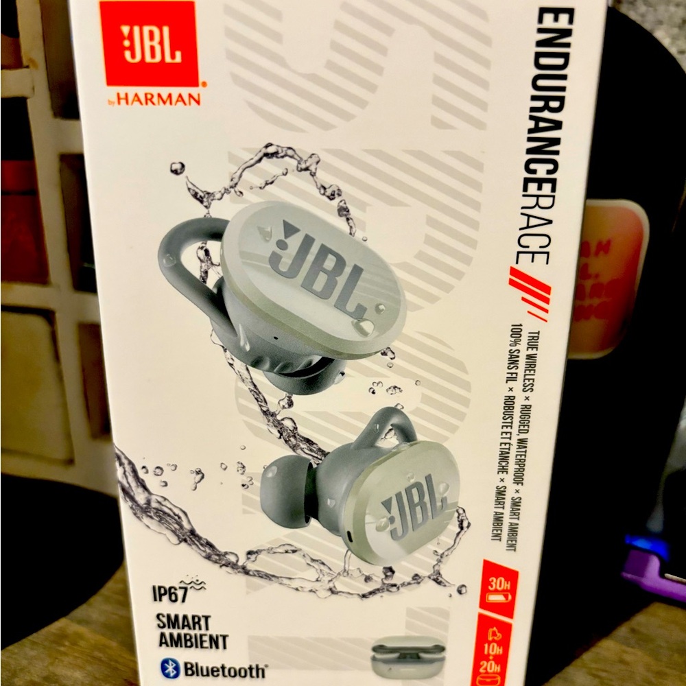 JBL Endurance Race Wireless Earphones